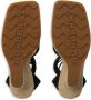 Burberry Mesh Plunge espadrilles met mesh Zwart - Thumbnail 4