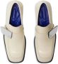 Burberry Shield leren loafers Beige - Thumbnail 4