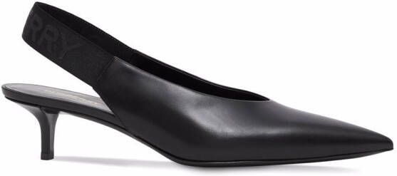 Burberry Slingback pumps Zwart