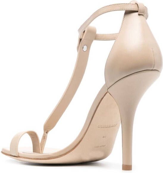 Burberry Stiletto sandalen Beige