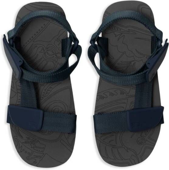 Burberry Trek sandalen met klittenband Blauw