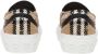 Burberry Geruite sneakers Beige - Thumbnail 3