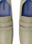 Burberry Leren loafers met rits Groen - Thumbnail 2