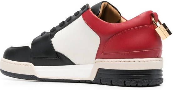 Buscemi Sneakers met colourblocking Zwart