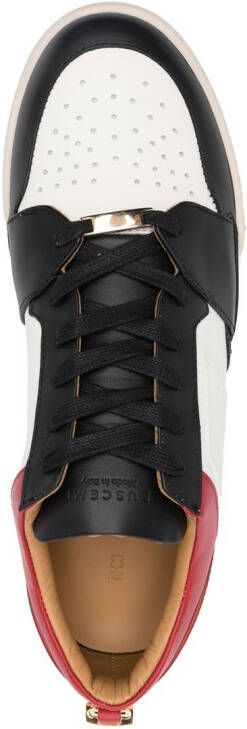 Buscemi Sneakers met colourblocking Zwart