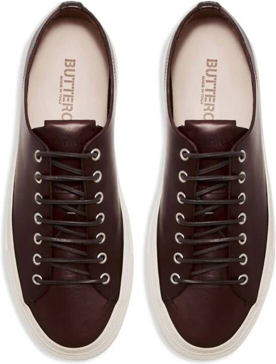 Buttero Leren sneakers Bruin