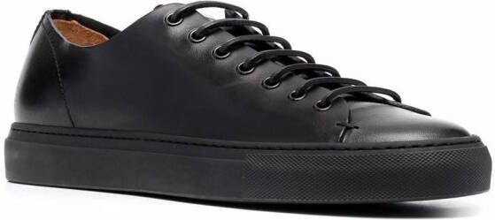 Buttero Low-top leren sneakers Zwart