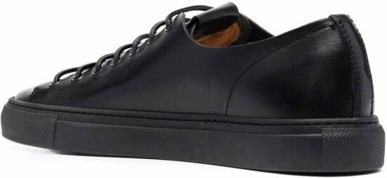 Buttero Low-top leren sneakers Zwart