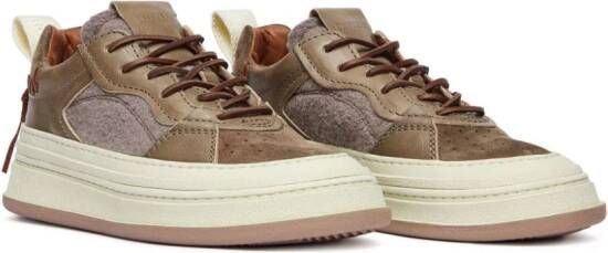 Buttero Sneakers met vlakken Beige