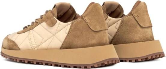 Buttero Sneakers met vlakken Beige