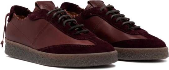 Buttero Sneakers met vlakken Rood