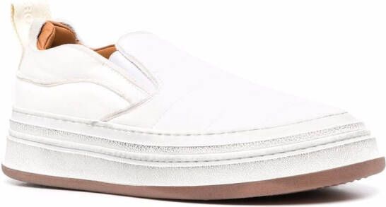 Buttero Slip-on sneakers Wit