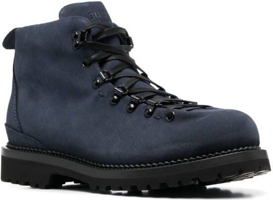 Buttero Trek wandellaarzen met veters Blauw