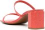 BY FAR Sandalen met krokodillenleer-effect Rood - Thumbnail 3