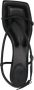 By Malene Birger Leren slingback sandalen Zwart - Thumbnail 4