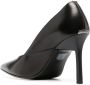 Calvin Klein Leren pumps Zwart - Thumbnail 3