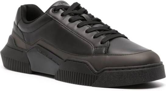 Calvin Klein Jeans Cupsole 2.0 sneakers met chunky zool Zwart