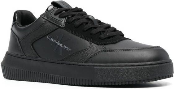 Calvin Klein Jeans Sneakers met vlakken Zwart