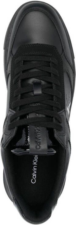 Calvin Klein Jeans Sneakers met vlakken Zwart