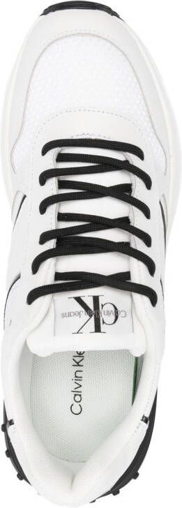 Calvin Klein Jeans Sneakers met logo Wit