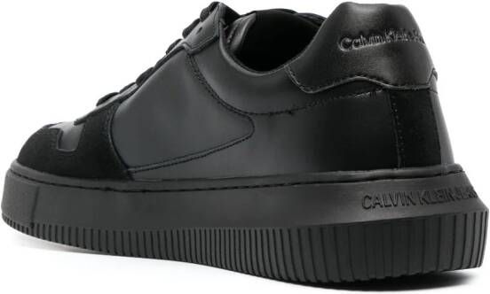 Calvin Klein Jeans Sneakers met logoprint Zwart