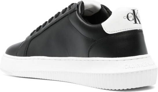 Calvin Klein Jeans Sneakers met logoprint Zwart