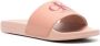 Calvin Klein Jeans Slippers met logoprint Roze - Thumbnail 2