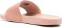 Calvin Klein Jeans Slippers met logoprint Roze - Thumbnail 3