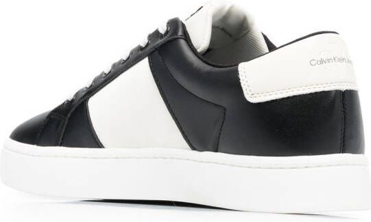 Calvin Klein Jeans Sneakers met logoprint Zwart