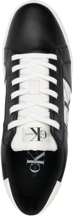 Calvin Klein Jeans Sneakers met logoprint Zwart