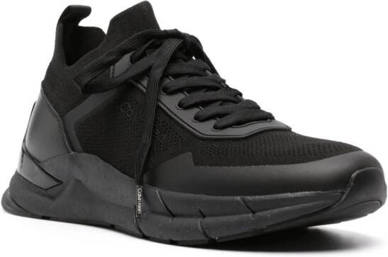 Calvin Klein Sneakers met mesh Zwart