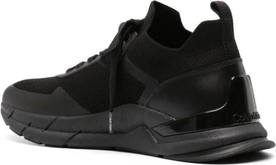 Calvin Klein Sneakers met mesh Zwart