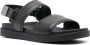 Calvin Klein Leren sandalen Zwart - Thumbnail 2