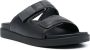 Calvin Klein Leren sandalen Zwart - Thumbnail 2