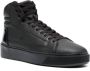 Calvin Klein Leren sneakers Zwart - Thumbnail 2