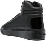 Calvin Klein Leren sneakers Zwart - Thumbnail 3