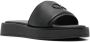 Calvin Klein Slippers met logoplakkaat Zwart - Thumbnail 2