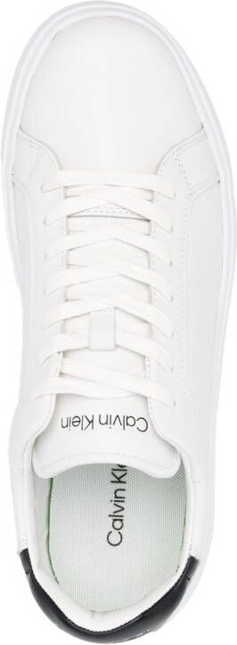 Calvin Klein Low-top sneakers Wit