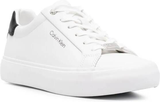 Calvin Klein Low-top sneakers Wit