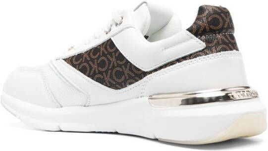 Calvin Klein Low-top sneakers Wit