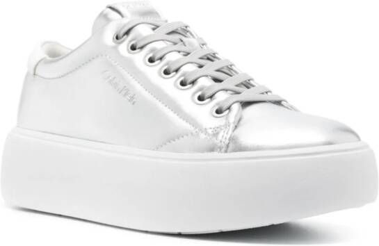 Calvin Klein Low-top sneakers Zilver