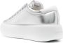 Calvin Klein Low-top sneakers Zilver - Thumbnail 3