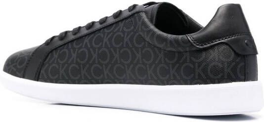 Calvin Klein Low-top sneakers Zwart