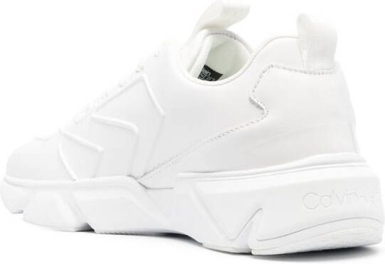 Calvin Klein Low-top sneakers Wit