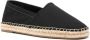 Calvin Klein Espadrilles met logo Zwart - Thumbnail 2