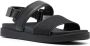 Calvin Klein Sandalen met jacquard Zwart - Thumbnail 2