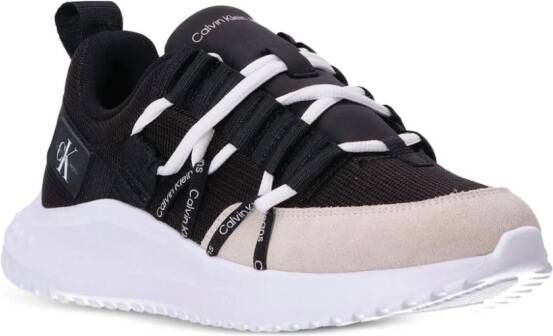 Calvin Klein Sneakers met elastisch kant Zwart