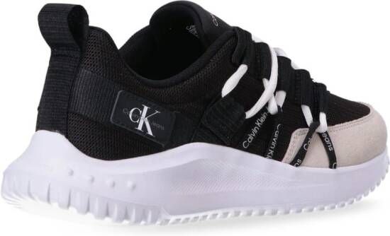 Calvin Klein Sneakers met elastisch kant Zwart