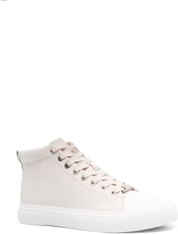 Calvin Klein Vulc high-top sneakers Beige