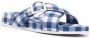 Camper Atonik sandalen met gingham ruit Blauw - Thumbnail 2